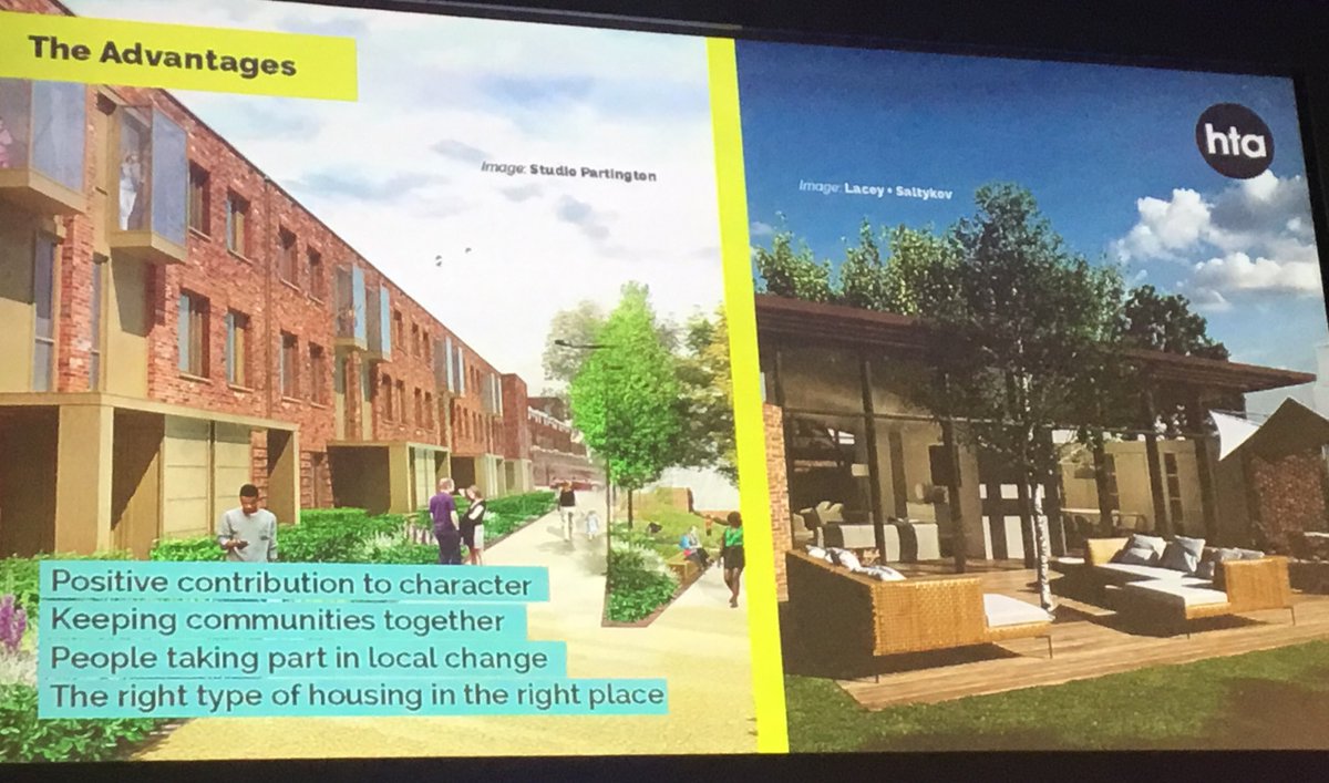 Compelling advice from Dr Riëtte Oosthuizen on retrofitting suburbia <a href="/rietteoos/">Riette Oosthuizen</a> at the RIAI and DHPLG Housing Conference #NCH2019 <a href="/omahony_pike/">O'Mahony Pike Architects</a> @HousingPress @RebuildingIRL