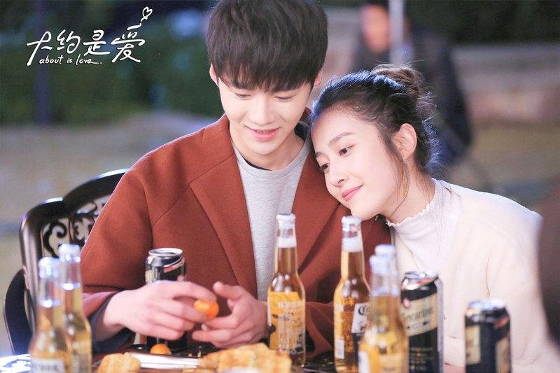 ✧ ABOUT IS LOVE ✧- yan xi & xu xiao nuo- another cliche chinese drama- this drama was hillarious yet sweet- I LOVE THE THREE GIRL FRIENDSHIP- lowkey shipping zhou shi with ning fei- the stray cat's ning fei just SO KEWT