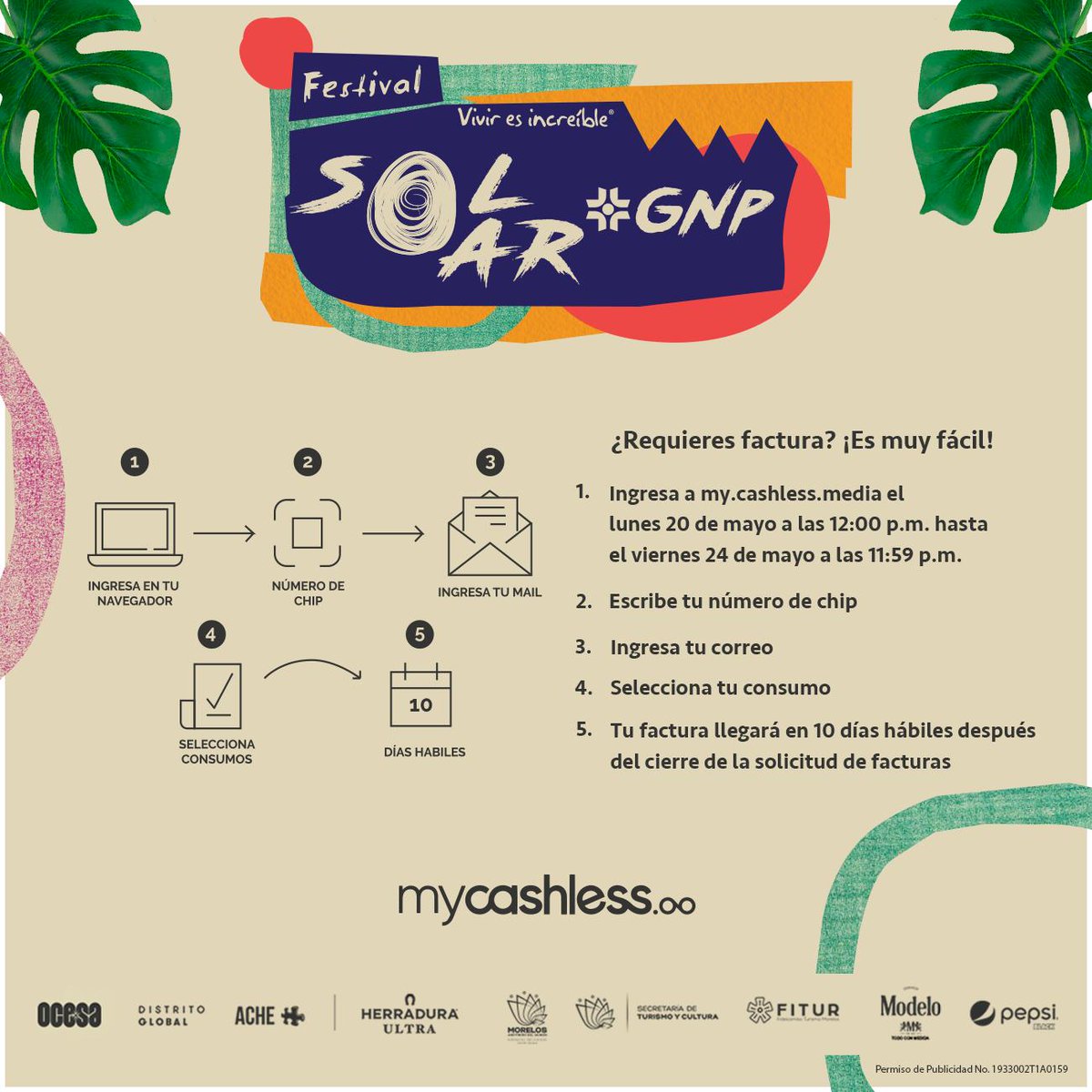 Festival Solar GNP tweet media