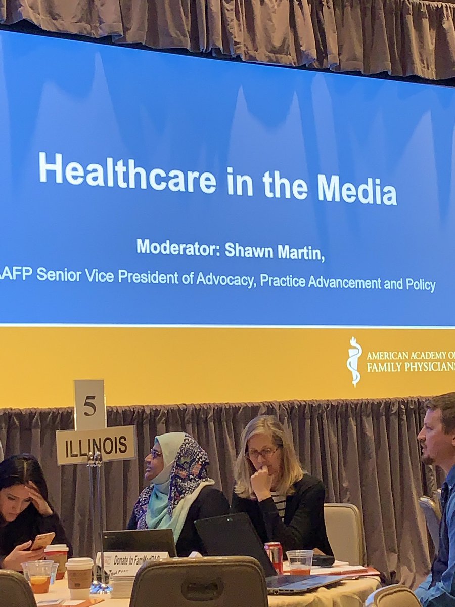 drmikesevilla's tweet image. #fmas19 Healthcare in Media @rshawnm @dylanlscott @voxdotcom #FMRevolution @aafp