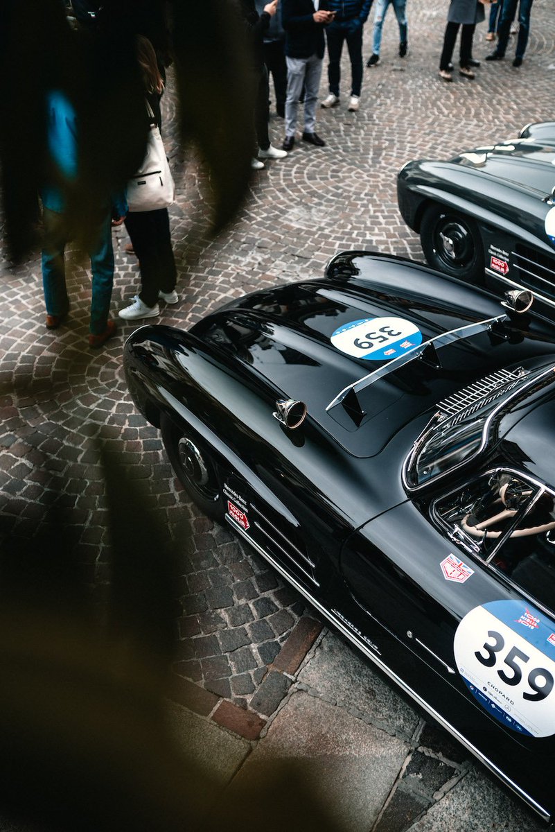 MercedesBenz's tweet photo. After 1,000 miles of racing day and night, the Mille Miglia 2019 is over. Thanks to all the support crews, mechanics, photographers and media guys from @MB_Museum for making the #MBmille 2019 happen. They will be back next year. See you there! #MBclassic #1000miglia2019 https://t.co/Z8hg7nnwL8