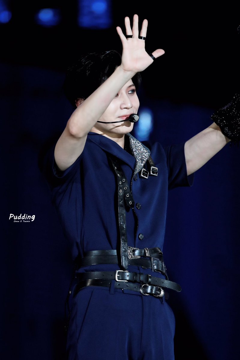 puddingontaem's tweet photo. 190518 드림콘서트 HD 👋🏻
#TAEMIN #태민 https://t.co/4DwxmXgKZX