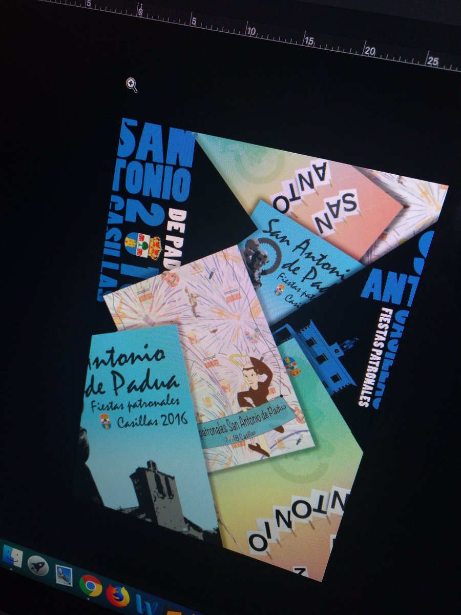 grafodis's tweet photo. Que poco queda ya para las queridas fiestas de mi pueblo, aquí os dejo algunos de los carteles que han sido portada del libro de las fiestas y llevan mi nombre. #SanAntonio19 #Carteles #Illustrator #Reutilizando #Reciclar #illustration #Illustrator #HoyNoHayToros https://t.co/en6XRgexpB