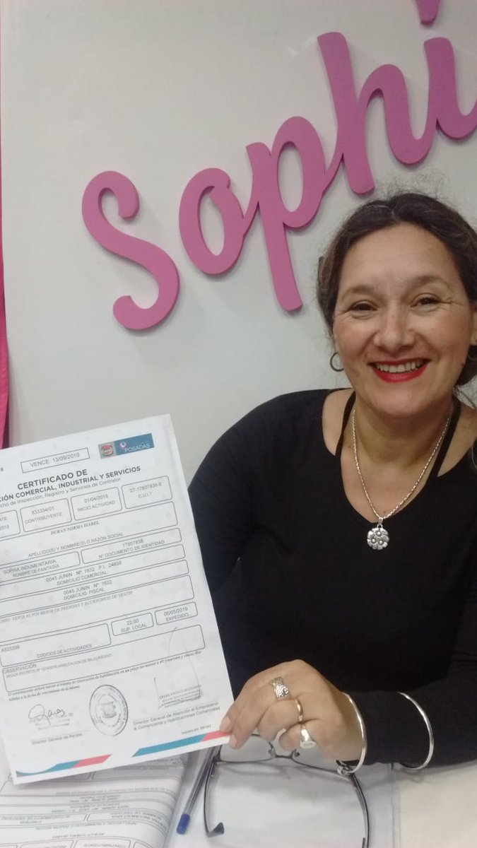 Cada vez son mas los comerciantes q vienen a la VENTANILLA UNICA de la <a href="/muniposadas/">Ciudad de Posadas</a> a gestionar personalmente su habilitacion. Ahora en 48 Horas la  podes tener sin gestores! <a href="/LosadaPosadas/">Joaquín Losada</a> <a href="/Sececonomico/">Secretaria de Desarrollo Económico</a>