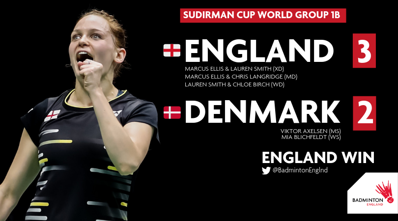 Badminton England tweet media