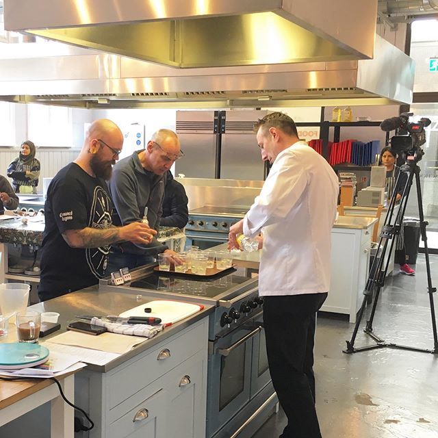 Awemous's tweet image. Filming a food preparation demonstration today at Harborne Food School with chef Preston Walker. We'll be using this online as part of a micro-site as well as presentation materials for food company MKG.
.....................................................
#marketing #marke…