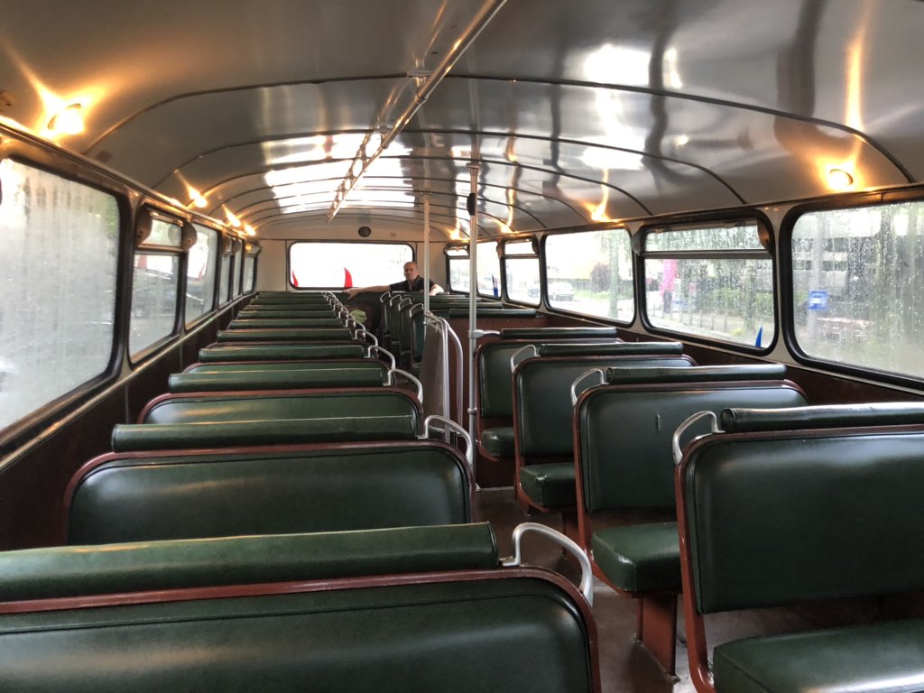 alexhornbyrail's tweet photo. Bus ride of the day goes to this preserved Büssing double deck of the 1970s, employed on ‘regular’ BVG route 218 which features vintage buses each day. #Berlin 🇩🇪 https://t.co/gUO5tP7Tg1