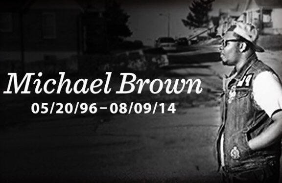 We have not forgotten. .
.
Today would have been Mike Brown's  23rd birthday had he not been murdered by Officer Darren Wilson 8/9/14 at the tender age of 18. #RIPMikeBrown #MikeBrown
