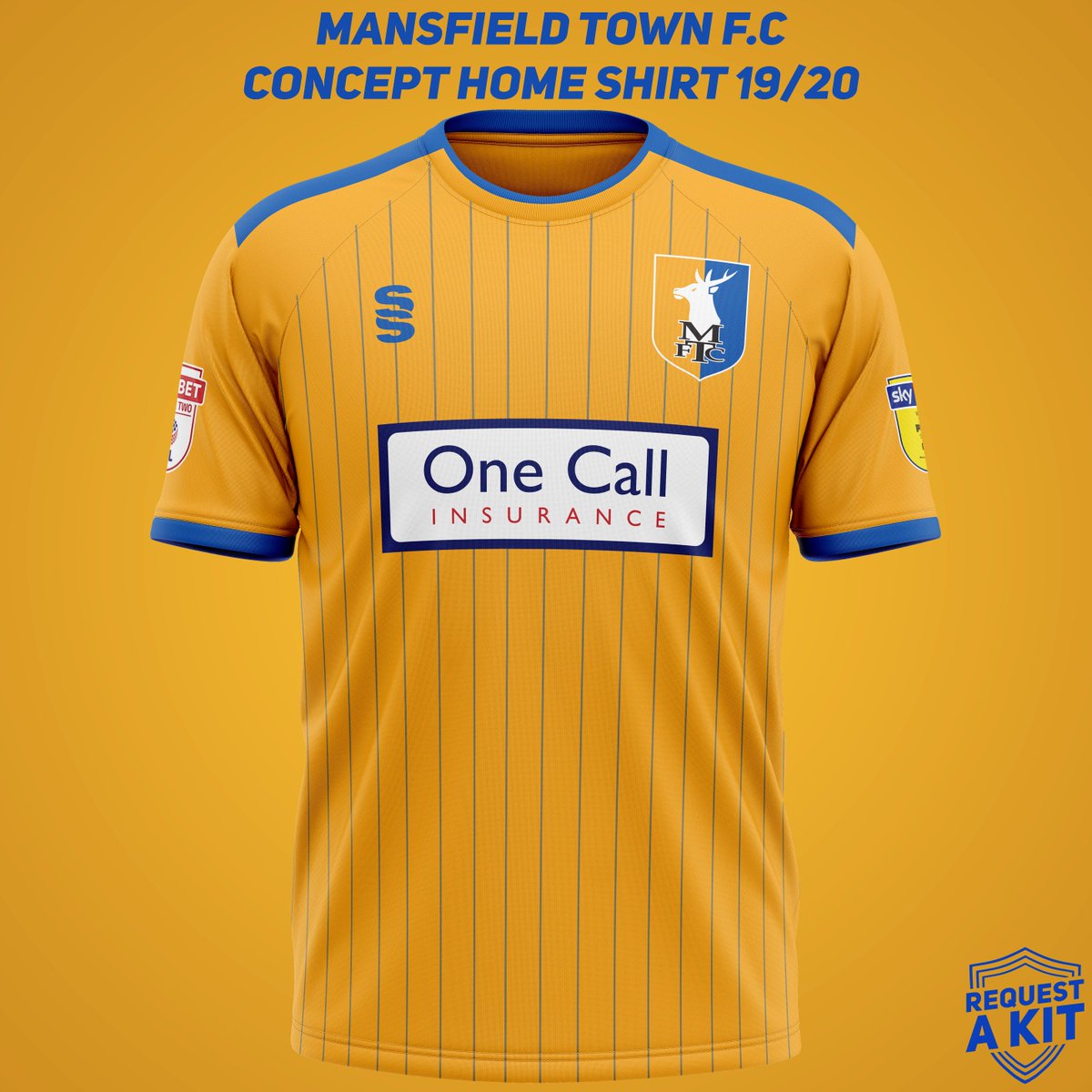 mansfield town kit