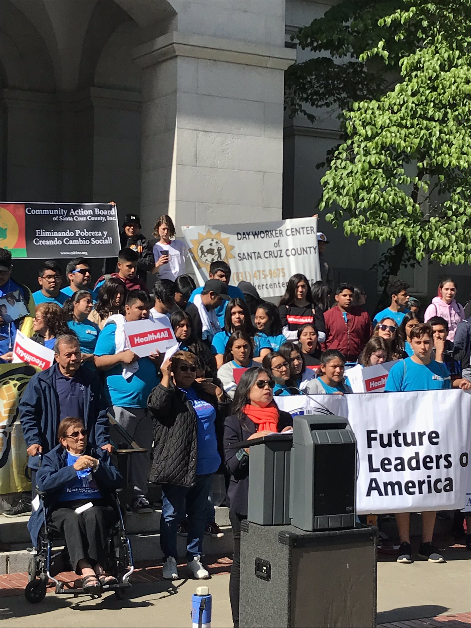 California Immigrant Policy Center on Twitter: "Cynthia Buiza, Executive Director of CIPC at #immday19 we love and our freedoms, if we care about our immigrant neighbors and the life we