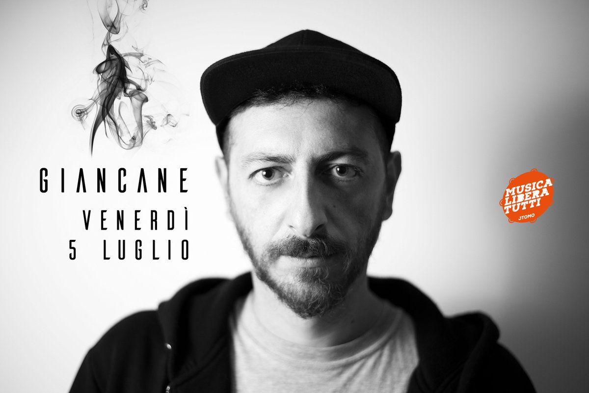 Musica Libera Tutti (@mlt_arcade) on Twitter photo Secondo annuncio per #MLT19! Ven 5 luglio: @CaneGianCane, cantautore romano dal grande senso dell’umorismo e dalla chiara vocazione folk'n'roll e country. Un connubio perfetto per farci ballare! 
INFO evento: bit.ly/30lwKrY
#savethedate #ingressogratuito #decimaedizione Secondo annuncio per #MLT19! Ven 5 luglio: @CaneGianCane, cantautore romano dal grande senso dell’umorismo e dalla chiara vocazione folk'n'roll e country. Un connubio perfetto per farci ballare! 
INFO evento: bit.ly/30lwKrY
#savethedate #ingressogratuito #decimaedizione