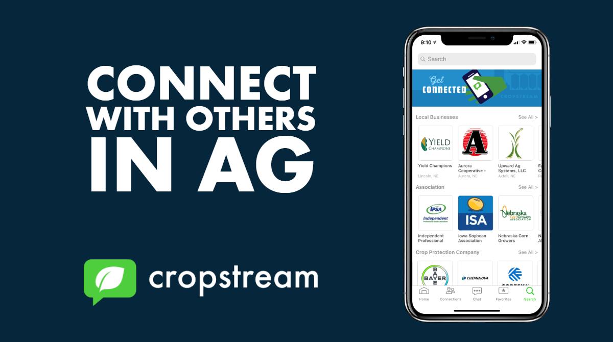 Cropstream's tweet photo. Make the right connections to grow your business. Connect withย people and Agribusinesses on Cropstream!ย
#AgTech #CommunicationInAg #AgCommunication #AgChat https://t.co/OCNCwRCpRb