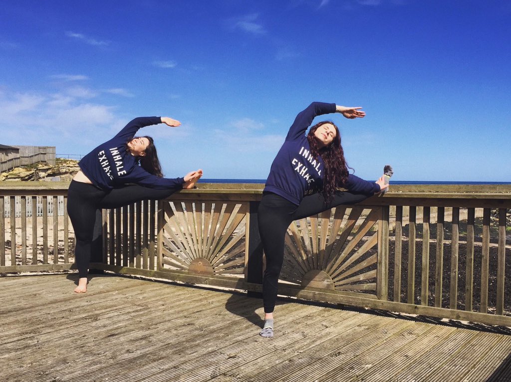 ViewStAndrews's tweet photo. Not your typical barre view 🌊 https://t.co/9lNvGwDfKM