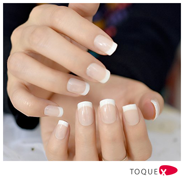 EsteticaToqueX's tweet photo. Sencilla, elegante, romántica, la manicure francesa combina con toda ocasión 💅 #toquex #profesionalesenuñas #manicurefrancesa https://t.co/hLBgjDmIep
