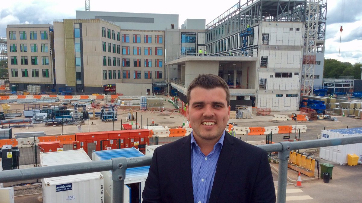 Interesting day spent with @ClinicalFutures team @AneurinBevanUHB and a visit to the new #GrangeUniHospital site in Cwmbran. The new Specialist & Critical Care Centre for Gwent.