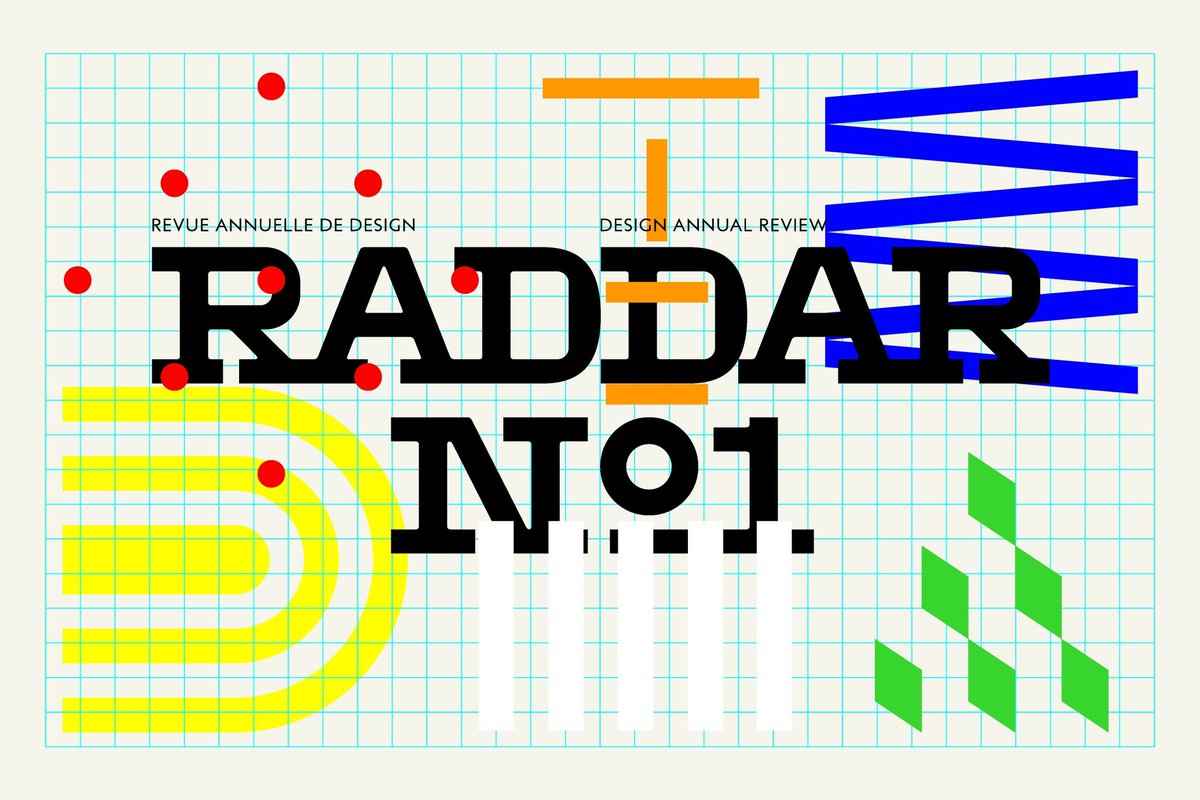 RADDAR, la nouvelle revue annuelle de design éditée par le #MUDAC, en collaboration avec T&amp;P Work Unit, met en lumière la recherche en design. Présenté au public la semaine dernière, le premier numéro est dédié à la fonction : tinyurl.com/y635elg8