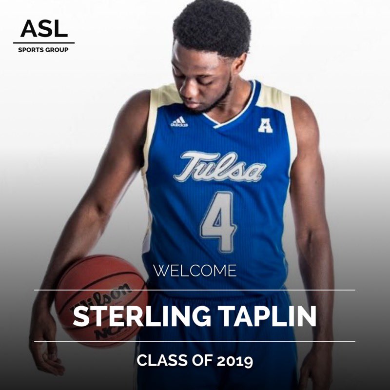 agent_mcnasta's tweet photo. @TUMBasketball Guard @SterlingTaplin4 signs with @aslsportsgroup. Welcome to the family! #TeamASL https://t.co/VoKFQrxtUH