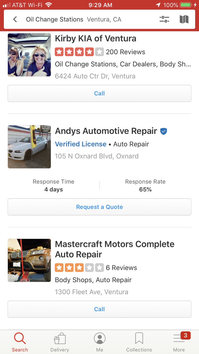 Pretty shady.... in the sponsored section no rating then when you click on it <a href="/Yelp/">Yelp</a> <a href="/YelpLA/">Yelp LA</a> Ever wonder why the sponsored section always has good reviews? #yelp #nolongerorganic #allpaid