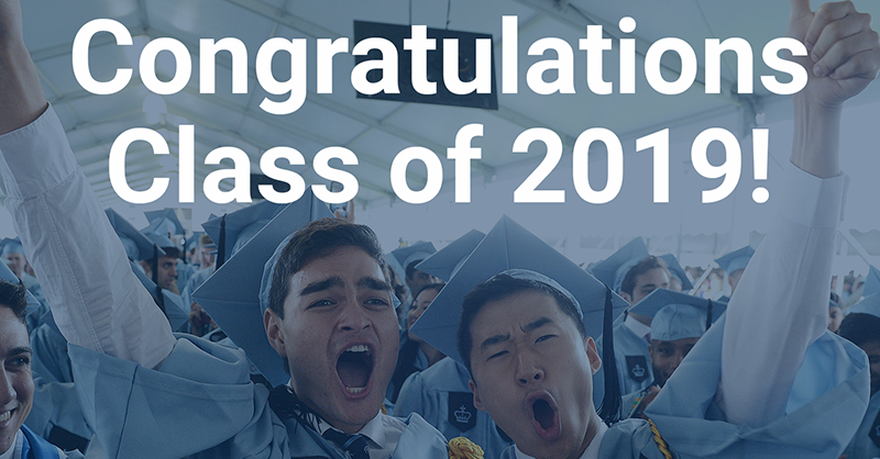 Columbia_CCAA's tweet photo. Class of 2019, enjoy your Class Day tomorrow!

We're excited to welcome you to the #AlumniofColumbiaCollege community! #myccjourney #roar2019 https://t.co/LqGqIlkDsE