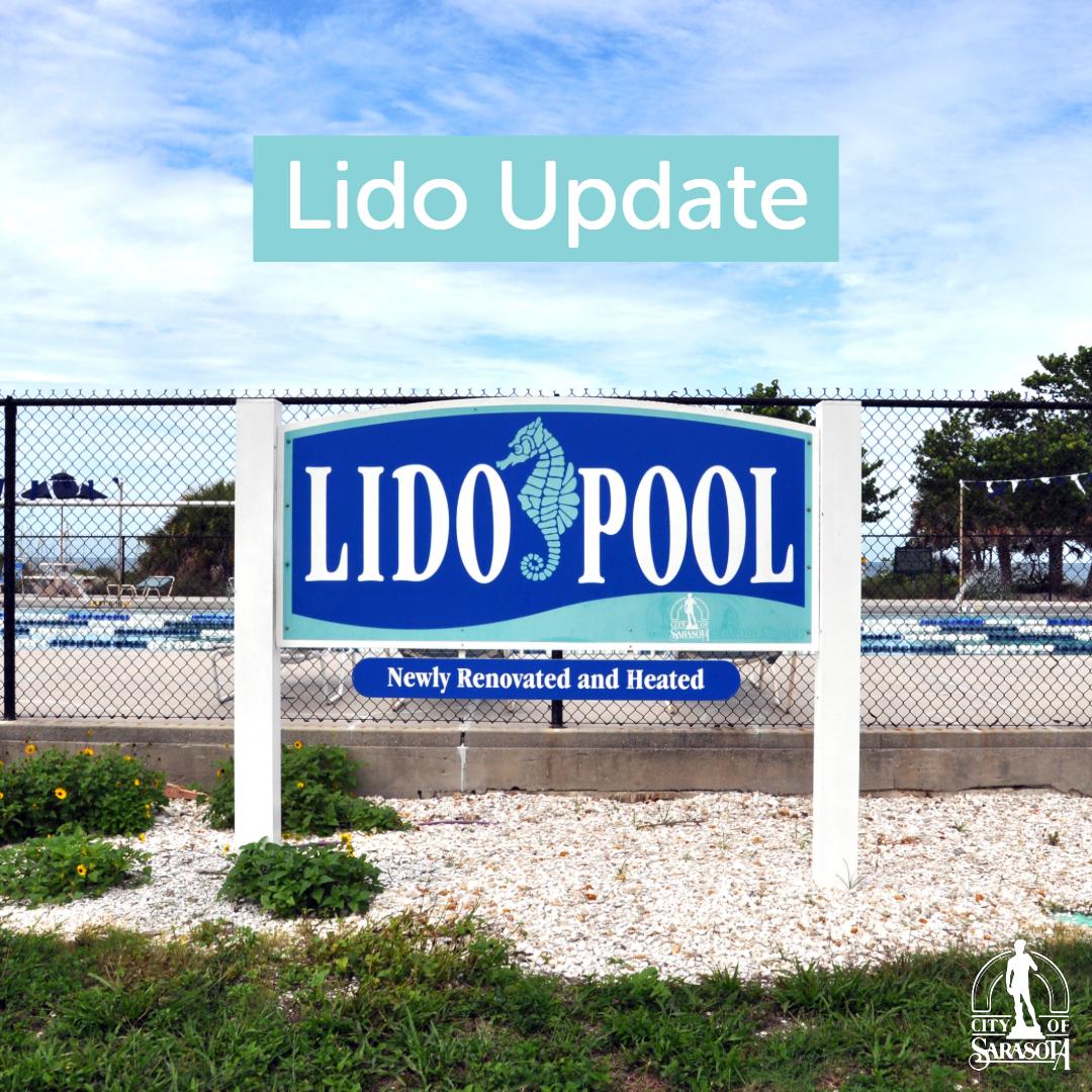 SarasotaPRD's tweet photo. The Lido Pool will be closed Tuesday, May 28, 2019 - Monday, June 3, 2019 and will reopen Tuesday, June 4, 2019. We are replacing our filtration system. This requires us to remove the large sand filter and piping. We apologize for the interruption.
@CityofSarasota #lidopool https://t.co/8n7CopwzXT