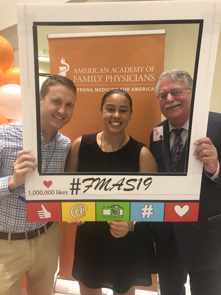 DrAlexaMM's tweet image. @DGingrichMD #FMRevolution #FMAS2019 @aafp