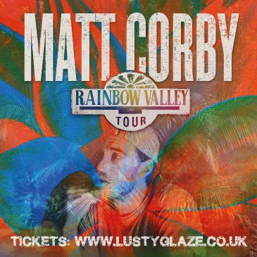 LustyGlazeBeach's tweet photo. ANNOUNCEMENT TIME! 🙌🕺 Our Sundowner Session headliner is Australian singer-songwriter @MattCorby 🎶✨ He will be playing an intimate gig to just 400 people on Tuesday 18th June...Who's in?!

Tickets now on sale: https://t.co/DVySEfkr6e https://t.co/Aju9mZhoF7
