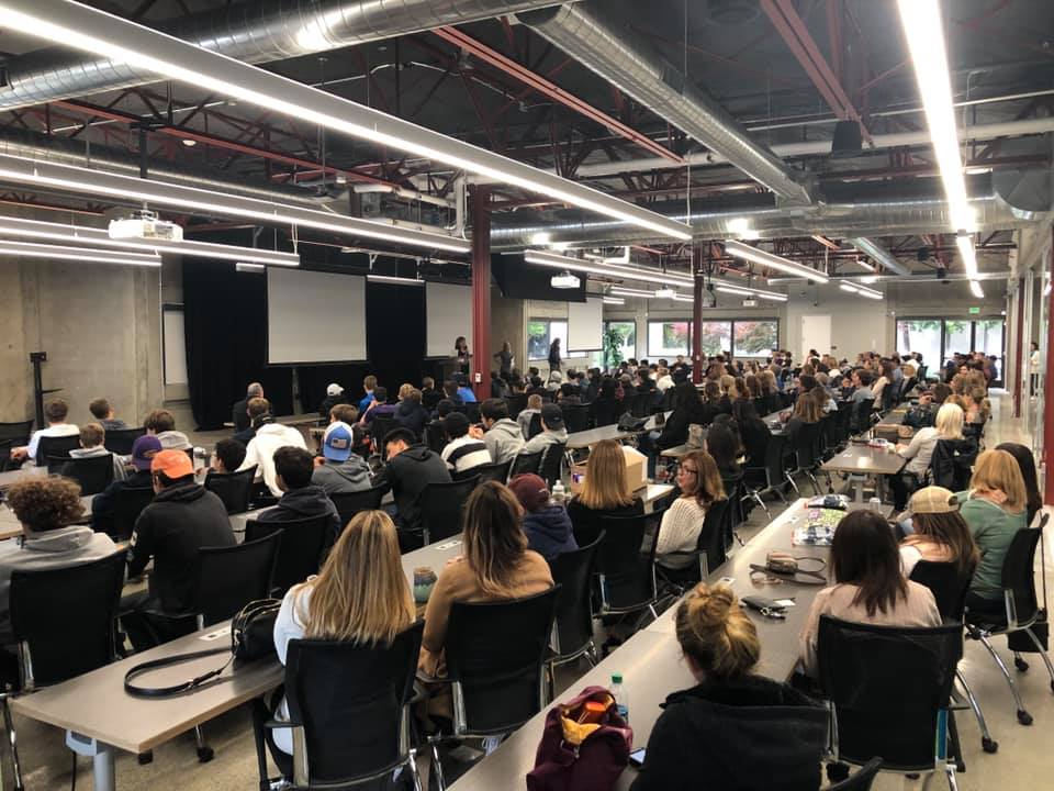 BeHively's tweet image. W•O•W! Child Care Links was honored to present at Boys Team Charity Philanthropy Showcase yesterday! We loved talking to everyone about all the different opportunities to volunteer at Child Care Links. They even did a diaper drive for us and donated SO MANY diapers.