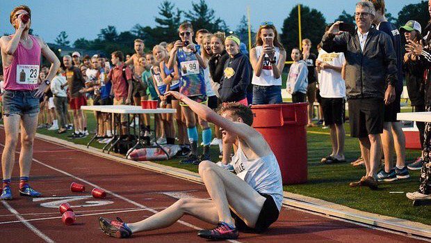 TODAY IS THE FINAL DAY TO REGISTER!! Thrilled to announce that 2018 Milk Mile CHAMPION Danny Winek will be joining us again to defend his Chocolate Milk throne🔥🥛🍫 @MileSplitIL <a href="/NVXC_NVTF/">Neuqua Valley Boys’ XCTF</a> <a href="/dannywinek/">Danny</a>