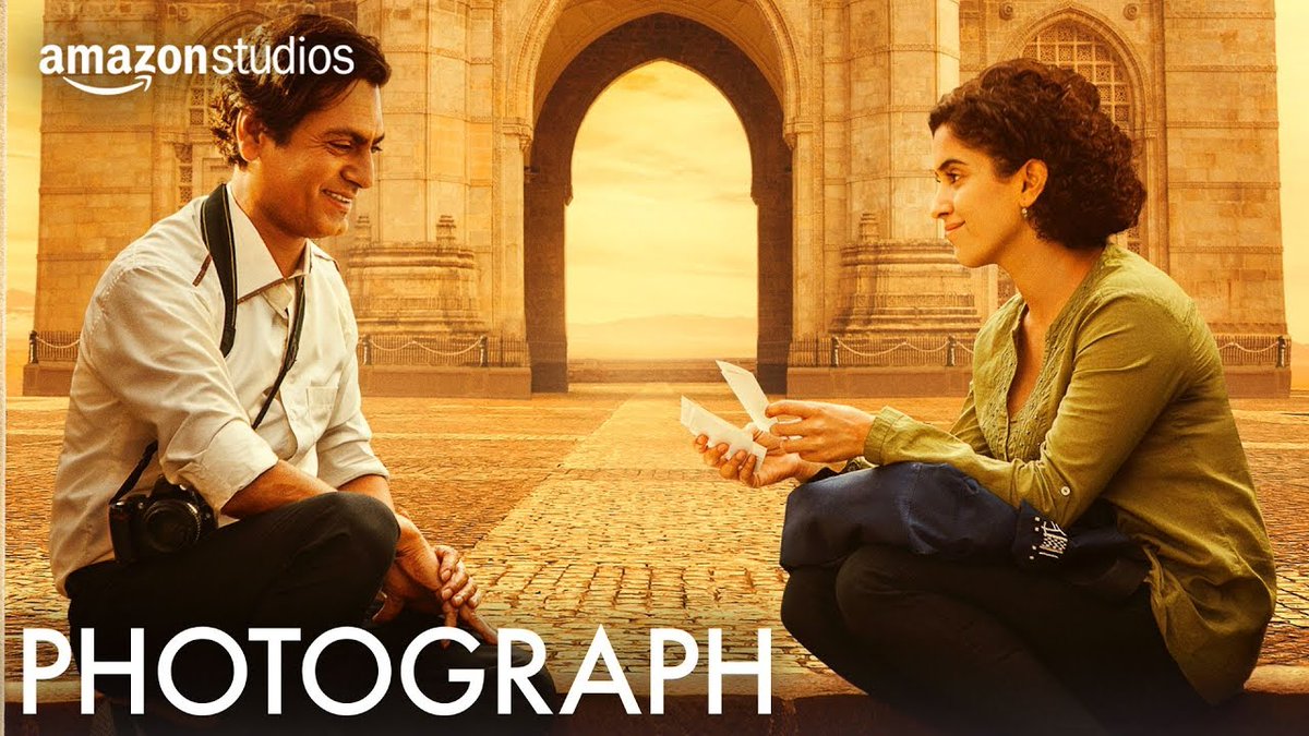 #PhotographMovie is a sweet tribute to Mumbai, the city which teaches us pros &amp; cons of survival, why breathing is important &amp; how love wins silently.

Lovely portrayal by <a href="/Nawazuddin_S/">Nawazuddin Siddiqui</a> &amp; <a href="/sanyamalhotra07/">Sanya Malhotra</a>. It would take at least one more dive for me into it. :) @riteshbatra 🙏
