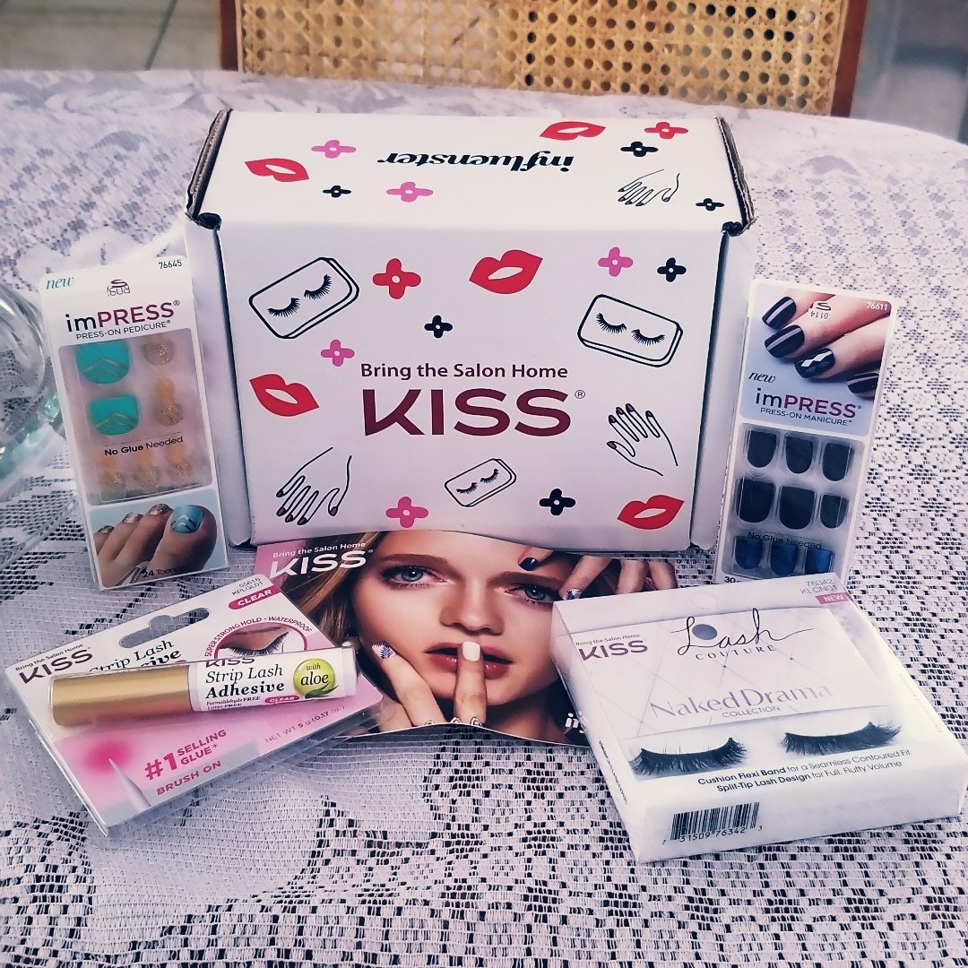 Carolina_Osuna's tweet photo. I'm so excited for my box this month! nails and eyelashes one of my two favorite things in the world! #influenster #imPRESSmanicure #imPRESSpedicure #KISSlashes #testingpurposes https://t.co/GjTlTWnsHX