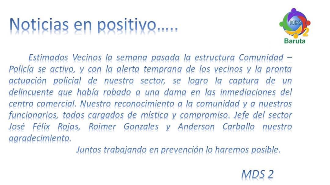 MDSsector2's tweet photo. Comunidad y Policía combatiendo el delito https://t.co/5ok06wTKvN