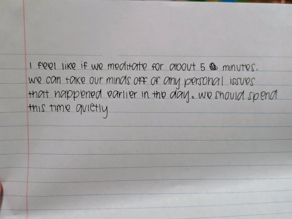 classcatalyst's tweet image. These students&apos; responses from Higher Learning Academy in Sacramento, CA...it&apos;s the reason we do what we do. They&apos;re telling us what they want from their teachers and we&apos;re listening. #seltools #wholechild #teachertech