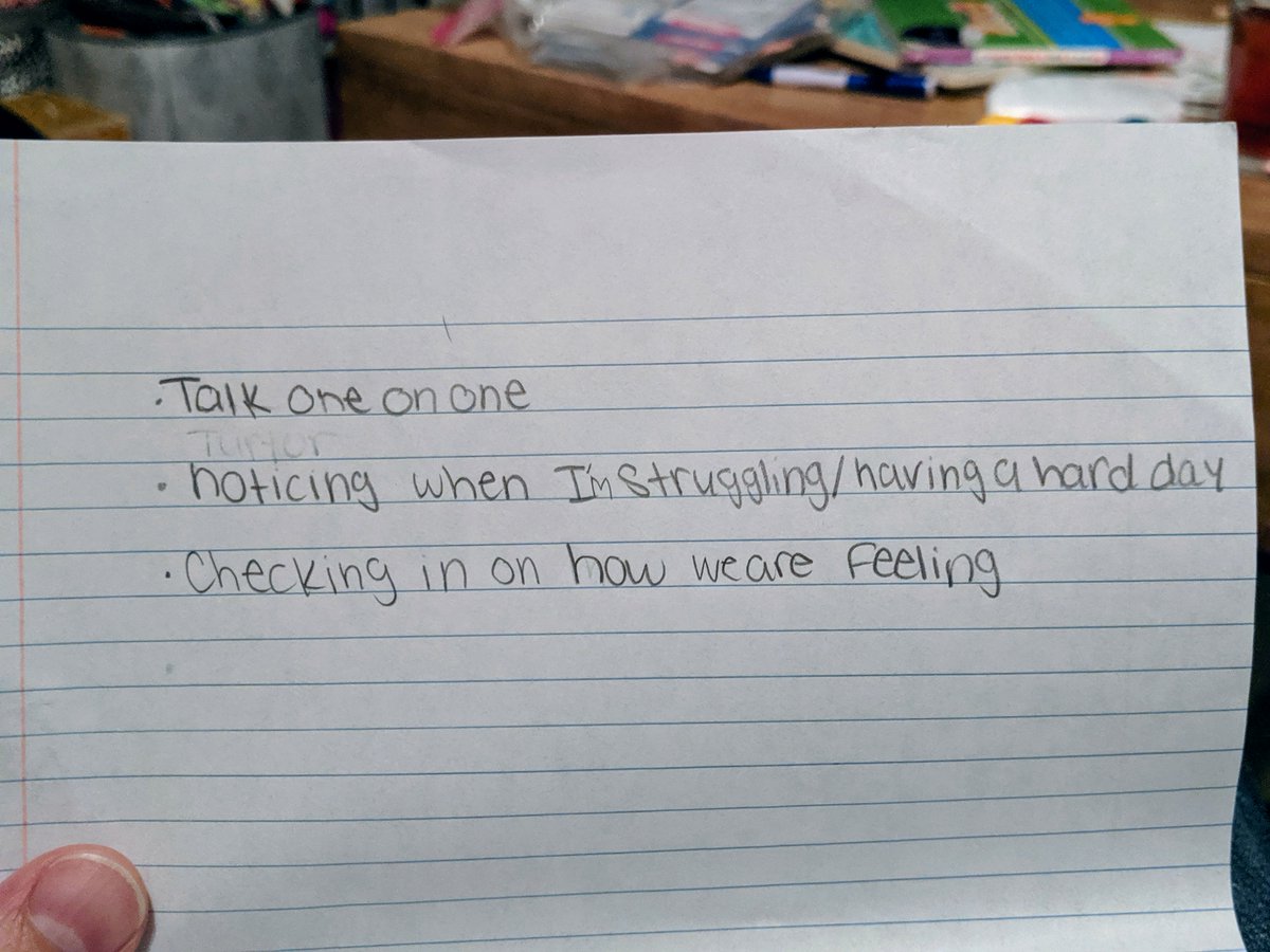 classcatalyst's tweet image. These students&apos; responses from Higher Learning Academy in Sacramento, CA...it&apos;s the reason we do what we do. They&apos;re telling us what they want from their teachers and we&apos;re listening. #seltools #wholechild #teachertech
