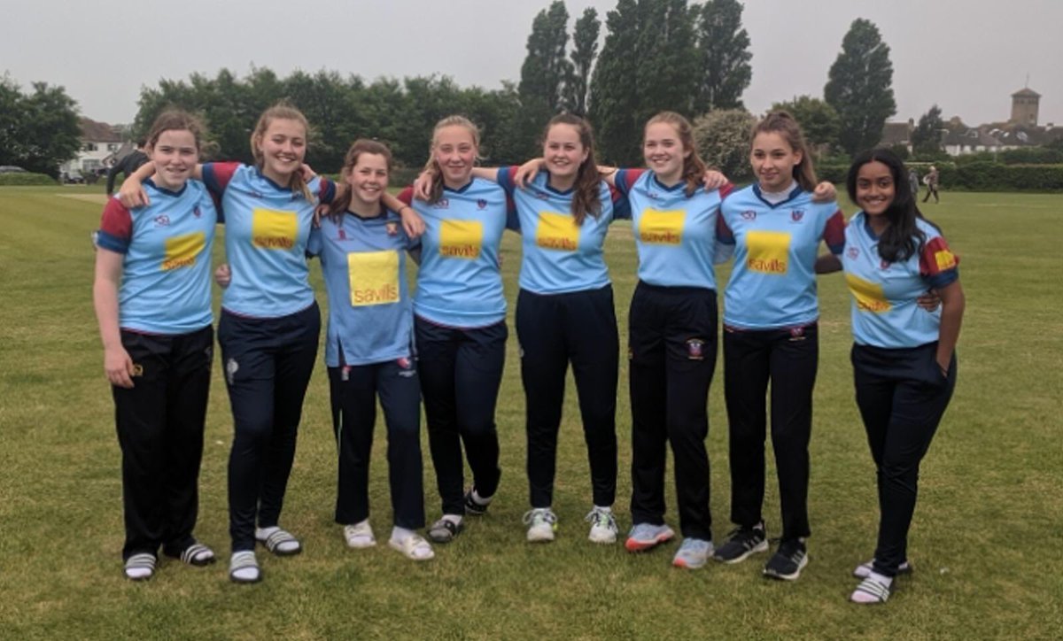 Great start to the season for our u15s with a win against Brighton and Hove in the Lady Tavs comp. 

Highlights:

Ella Lockhart 67
Tilly Boorman 53 Not out, 1 catch, 2 Run Outs 
Sachi Dissanyanke 50 Not out, 2 overs 6 runs 3 wickets 

TW 230 for 1
B&amp;H 60 a.o. 

#thesegirlscan