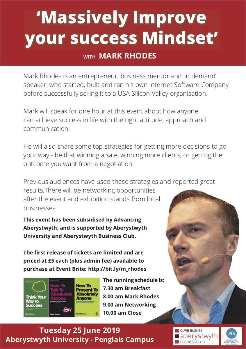 Aberystwyth Business Club tweet media