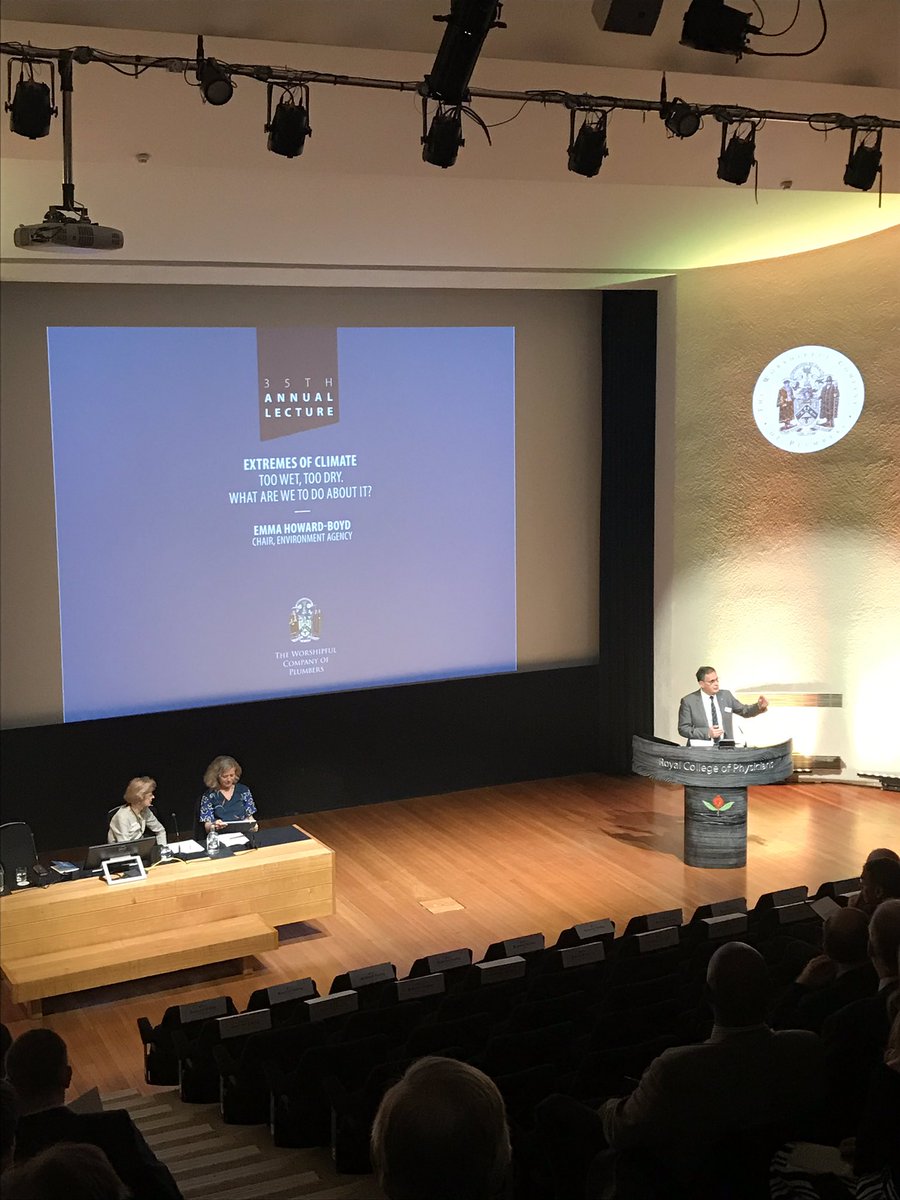 Richard Soper former <a href="/WorcesterBosch/">Worcester Bosch Professional</a> CEO introduces our Guest Speaker Chairman Emma Howard-Boyd <a href="/EnvAgency/">Environment Agency</a> and our Master Fiona Woolf 

Plumbers Annual Lecture 

<a href="/therealpaulnash/">Paul Nash</a> <a href="/Robert_Burgon/">Robert Burgon</a> <a href="/tiggermethis/">David Hannam</a> <a href="/PremBGoyal/">Prem Goyal OBE JP</a>