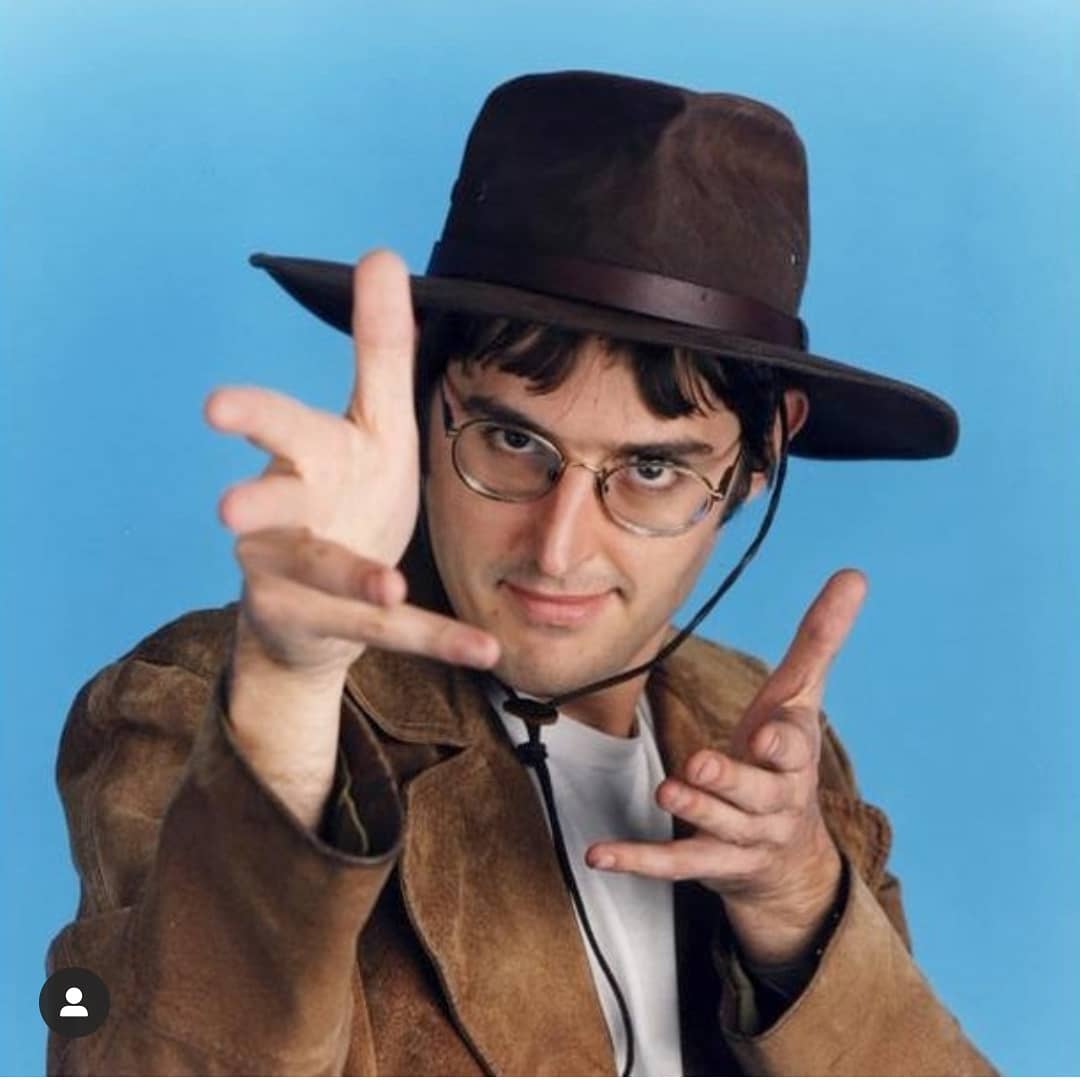 Happy Birthday to you, Mr Louis Theroux  