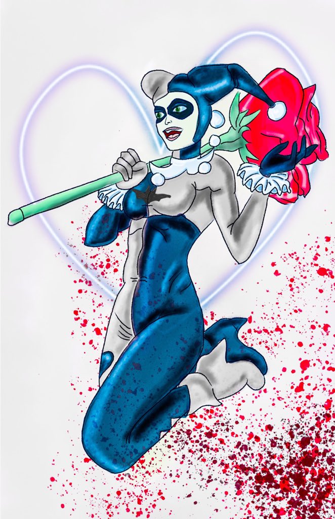 It's a #HarleyQuinn kinda day. Thanks, classyjaebird. #INJ2FanArt #INJ2mobile  
Injustice2Go