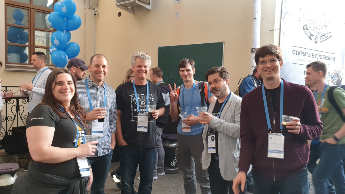 drupalbelarus's tweet image. While you are waiting for official photos we would like to show a couple of how the Drupal Camp Belarus 2019 was going! And, dudes, that was INCREDIBLE! 🤩🥳
We already miss you all SO SO MUCH! 🥺😢
#drupal #drupalcamp #drupalcampby #drupalcampbelarus2019 #drupalby #minsk