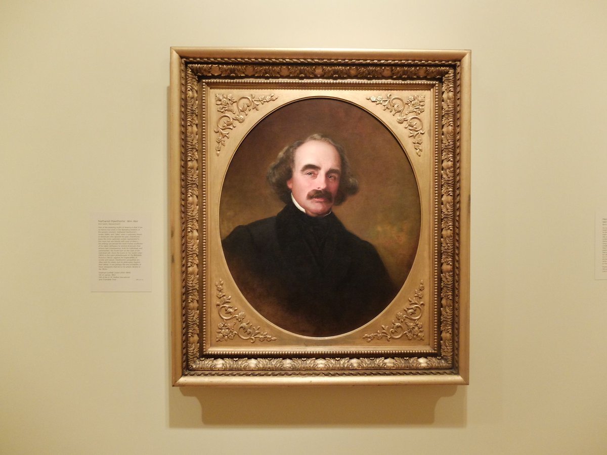 _LeahWorthy_'s tweet photo. Nathaniel Hawthorne by Emanuel Gottlieb Leutze 

"Easy reading is damn hard writing." -NH

#PortraitsOfWriters #WritingCommunity https://t.co/h0BnPI9q6u