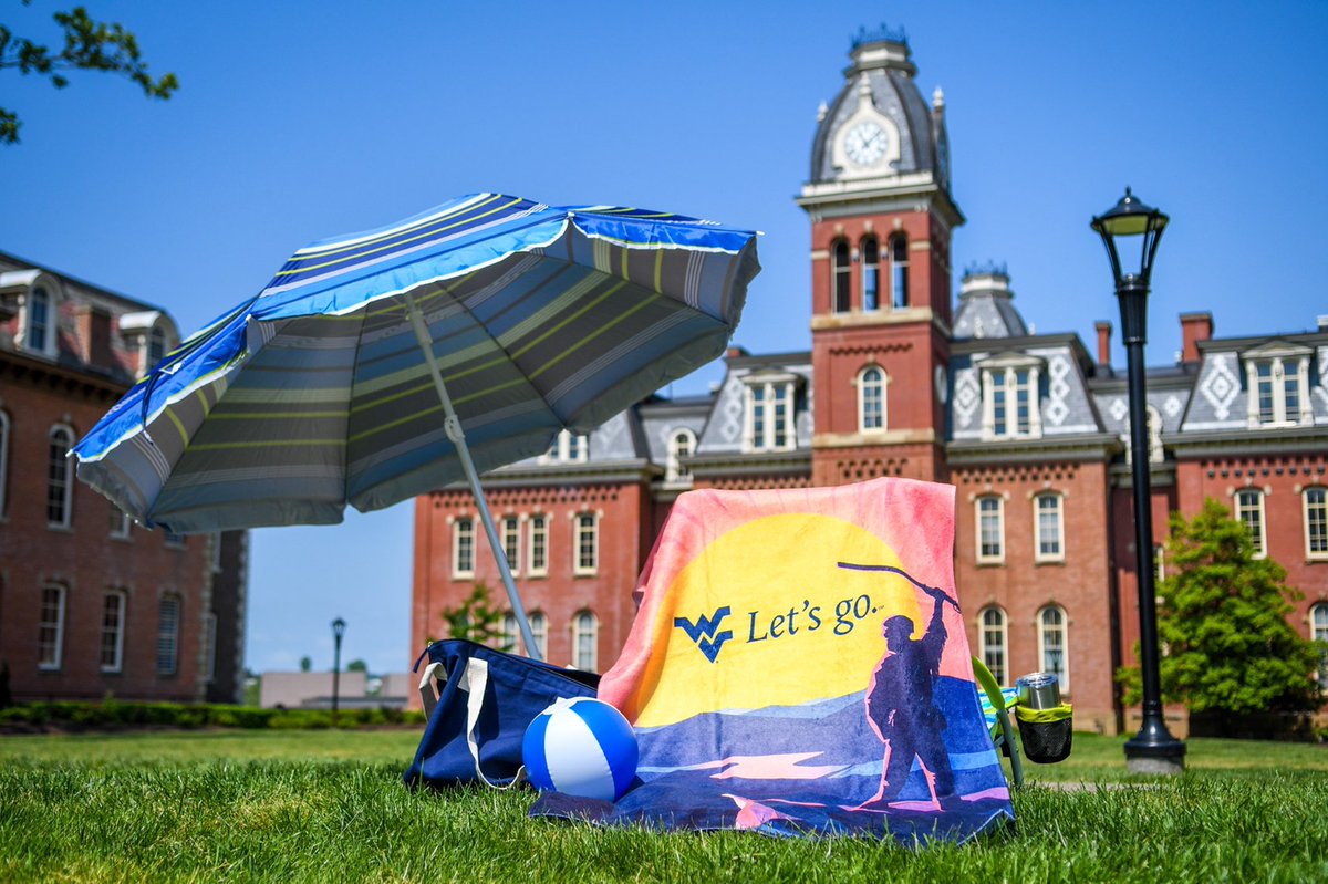 WVU Mountaineers · Let’s Go! tweet media