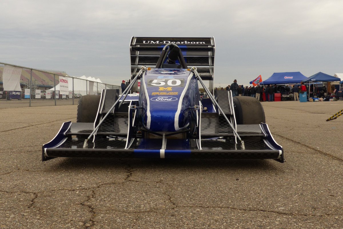 Thank you Ford for being our biggest sponsor this year. We are grateful for your continued support. #fordgivesback #goblue #fsae #fsaemichigan @fordfund_ <a href="/Ford/">Ford Motor Company</a>