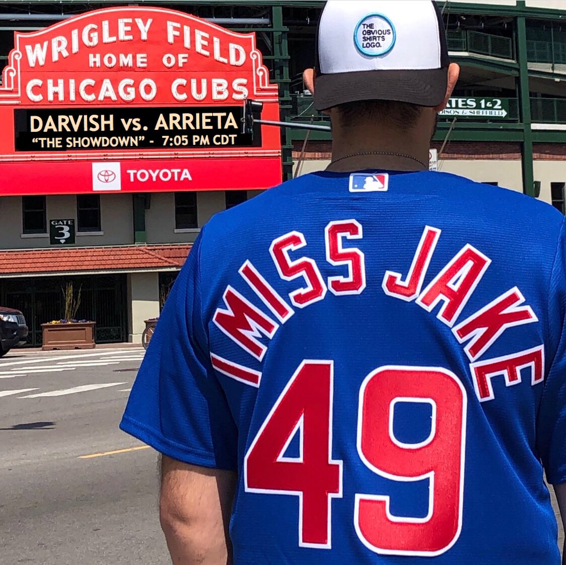 obvious shirts cubs
