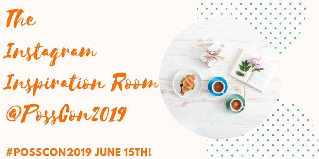 PossCon2019's tweet photo. Imagine a room stocked with everything you need to create tons of memorable content for your #socialmedia platforms...

The Instagram Inspiration Room at #PossCon2019 brought to you by our sponsors @SparentCo and @SocialMediaResq! 
https://t.co/wyH35CTF0L
#writers #authors https://t.co/4qfYvsCowA