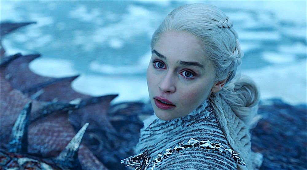 24. Daenerys Targaryen(Emilia Clarke)- Game Of ThronesShe rose from nothing she was not just a khaleesi or just the mother of dragons she was liberator of slaves lover of mankind she was 𝒎𝒉𝒚𝒔𝒂Trust me, my Dany deserved better.Blood of my Blood forever :’)