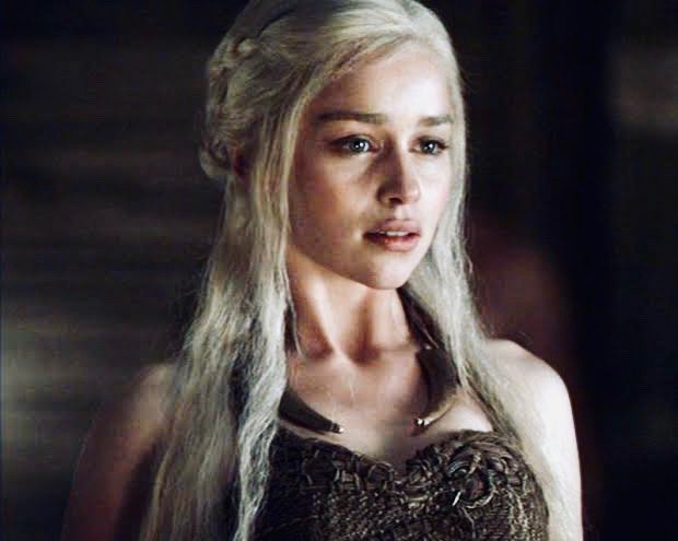 24. Daenerys Targaryen(Emilia Clarke)- Game Of ThronesShe rose from nothing she was not just a khaleesi or just the mother of dragons she was liberator of slaves lover of mankind she was 𝒎𝒉𝒚𝒔𝒂Trust me, my Dany deserved better.Blood of my Blood forever :’)