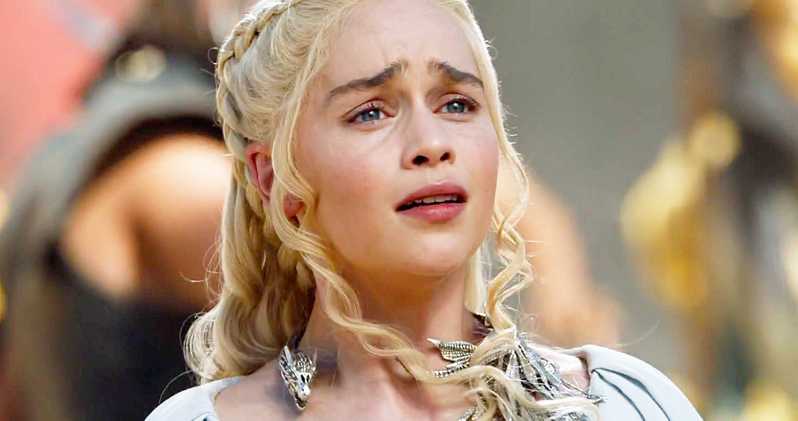 24. Daenerys Targaryen(Emilia Clarke)- Game Of ThronesShe rose from nothing she was not just a khaleesi or just the mother of dragons she was liberator of slaves lover of mankind she was 𝒎𝒉𝒚𝒔𝒂Trust me, my Dany deserved better.Blood of my Blood forever :’)