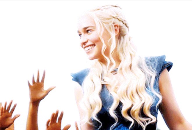 24. Daenerys Targaryen(Emilia Clarke)- Game Of ThronesShe rose from nothing she was not just a khaleesi or just the mother of dragons she was liberator of slaves lover of mankind she was 𝒎𝒉𝒚𝒔𝒂Trust me, my Dany deserved better.Blood of my Blood forever :’)