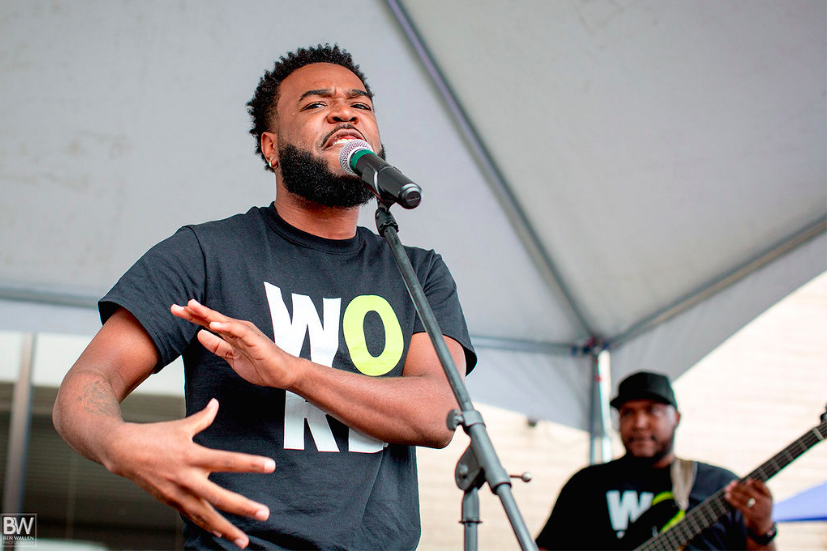 dcfunkparade's tweet photo. We’d like to extend a special THANK YOU to @kencen &amp; @millenniumstage for joining our Funk Family as Main Sponsors this year! Thanks to the Kennedy Center &amp; the DC Housing &amp; Finance Agency, we were able to bring a NEW stage to the #2019FunkParade! Photo by: @benwallenphoto https://t.co/B2Lwztoimv