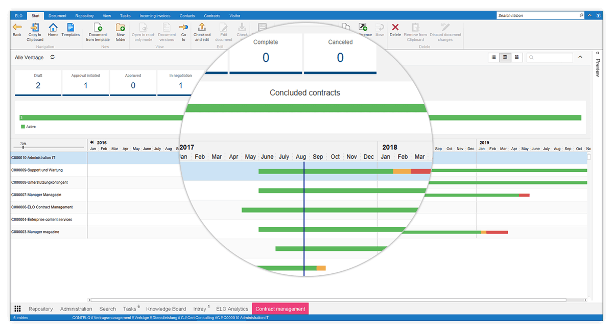 Digital contract management from ELO is a field-tested solution that offers you an efficient, transparent, and secure way to manage all your contractual documents and support team collaboration. 

Become an ELO Reseller Partner with #SaaSMAX: tinyurl.com/y4zk7l9q